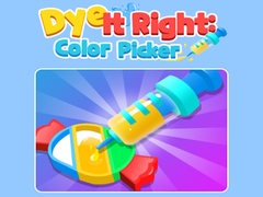 Žaidimas Dye It Right: Color Picker