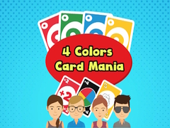 Žaidimas 4 Colors Card Mania