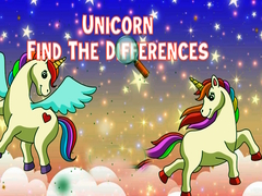 Žaidimas Unicorn Find The Differences