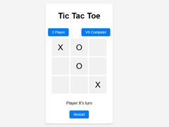 Žaidimas Classic Tic-tac-toe