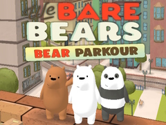 Žaidimas We Bare Bears Bear Parkour