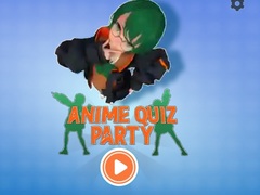 Žaidimas Anime Quiz Party