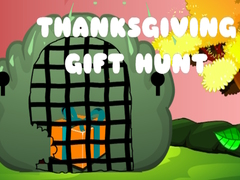 Žaidimas Thanksgiving Gift Hunt