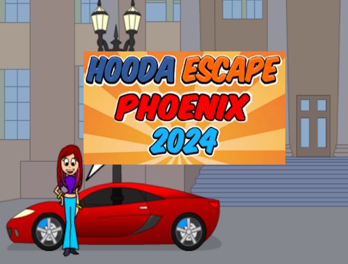 Žaidimas „Hooda Escape“: „Phoenix 2024“. .