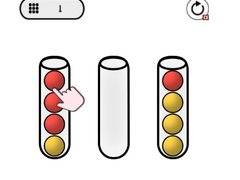 Žaidimas Balls Sorter