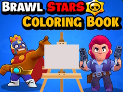 Žaidimas Brawl Stars Coloring Books