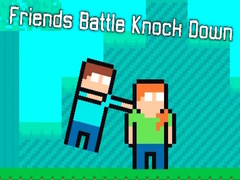 Žaidimas Friends Battle Knock Down