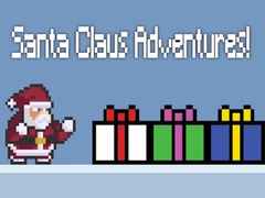 Žaidimas Santa Claus Adventures!