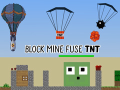 Žaidimas Block Mine Fuse TNT