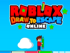 Žaidimas Roblox Draw to Escape Online