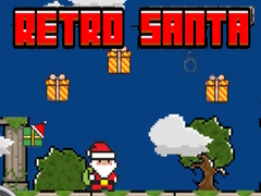 Žaidimas Retro Santa