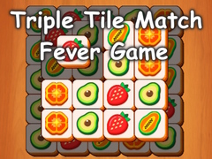 Žaidimas Triple Tile Match Fever Game