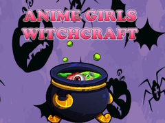 Žaidimas Anime girls Witchcraft