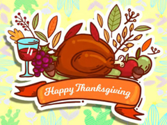 Žaidimas Kids Quiz: Thanksgiving Trivia