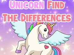 Žaidimas Unicorn Find The Differences