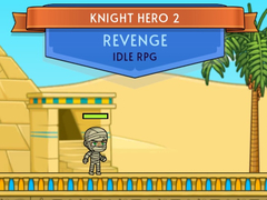 Žaidimas Knight Hero 2 Revenge Idle RPG