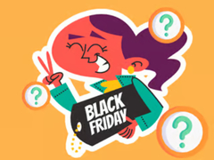 Žaidimas Kids Quiz: Black Friday Trivia