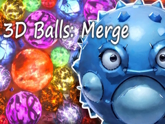 Žaidimas 3D Balls: Merge