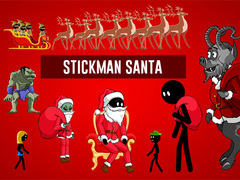 Žaidimas Stickman Santa