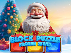 Žaidimas Block Puzzle Frozen Jewel