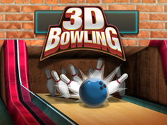 Žaidimas 3D Bowling