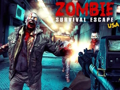 Žaidimas Zombie Survival Escape USA