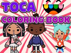 Žaidimas Toca Life Coloring Book