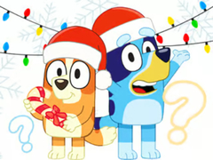 Žaidimas Kids Quiz: Bluey Christmas Quiz