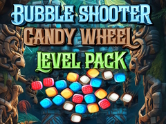 Žaidimas Bubble Shooter Candy Wheel Level Pack