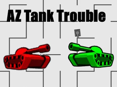 Žaidimas AZ Tank Trouble