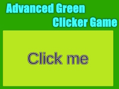 Žaidimas Advanced Green Clicker Game