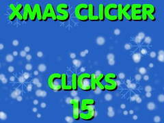 Žaidimas Christmas Clicker Game