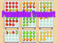 Žaidimas Permutation Transport