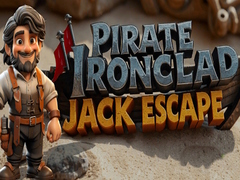 Žaidimas Pirate Ironclad Jack Escape