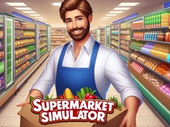 Žaidimas Supermarket Simulator: Store Manager