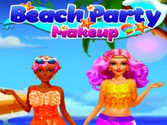 Žaidimas Beach Party Makeup