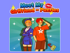 Žaidimas Meet My Girlfriend - Puzzles