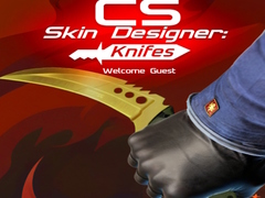 Žaidimas CS Skin Designer: Knifes