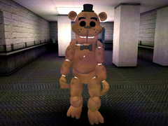 Žaidimas FNAF: Escape from the Basement