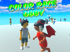 Žaidimas Color Race Obby