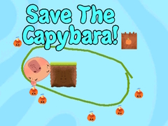 Žaidimas Save the Capybara