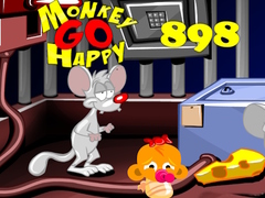 Žaidimas Monkey Go Happy Stage 898