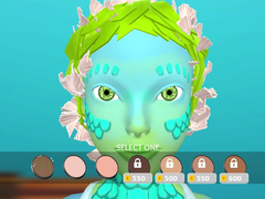 Žaidimas Monster Makeup 3D