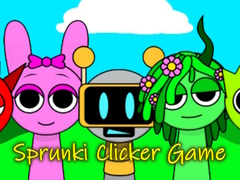 Žaidimas Sprunki Clicker Game