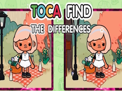 Žaidimas Toca Find The Differences