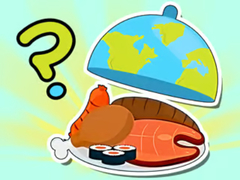 Žaidimas Kids Quiz: World Flavors