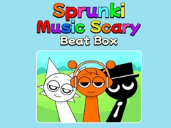 Žaidimas Sprunki Music Scary Beat Box