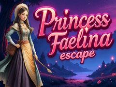 Žaidimas Princess Faelina Escape 