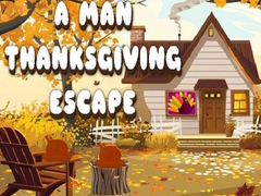 Žaidimas A Man Thanksgiving Escape