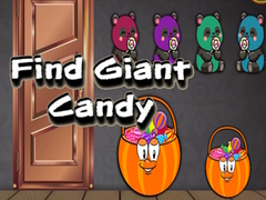 Žaidimas Find Giant Candy